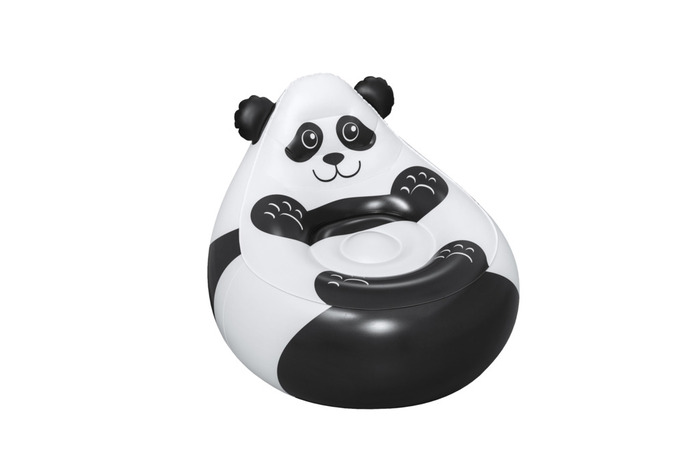 Bestway Cozy Critters oppustelig stol panda